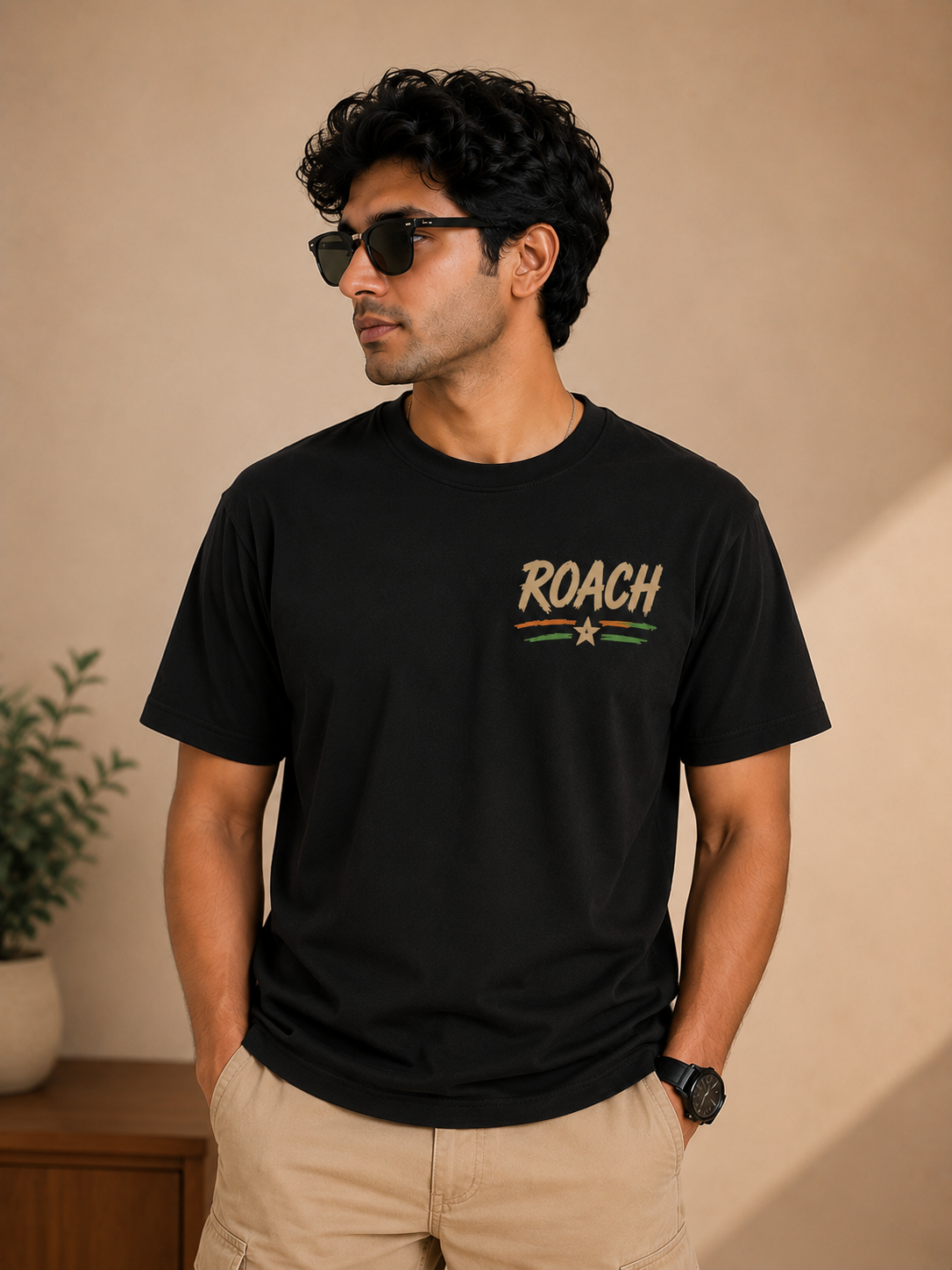 Classic Black Everyday Heavyweight Tee