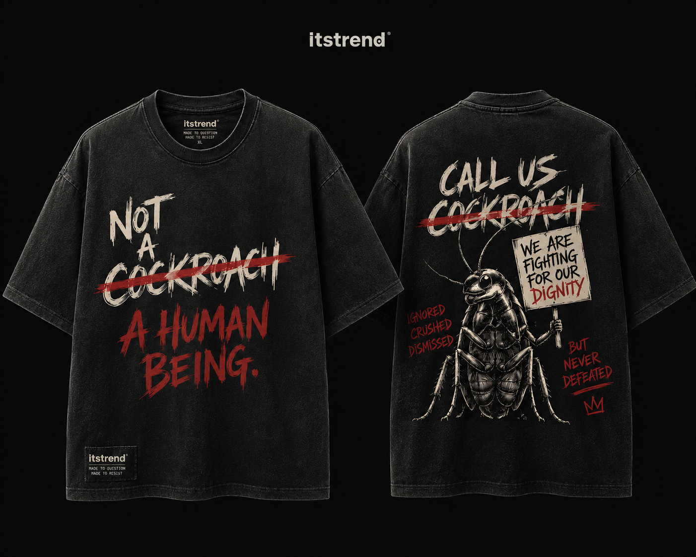 Cockroach Graphic Tee Vol.2